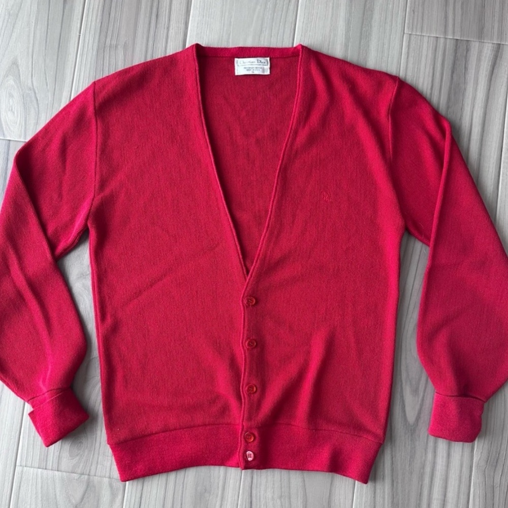 Christian Dior Vintage 1970’s cardigan